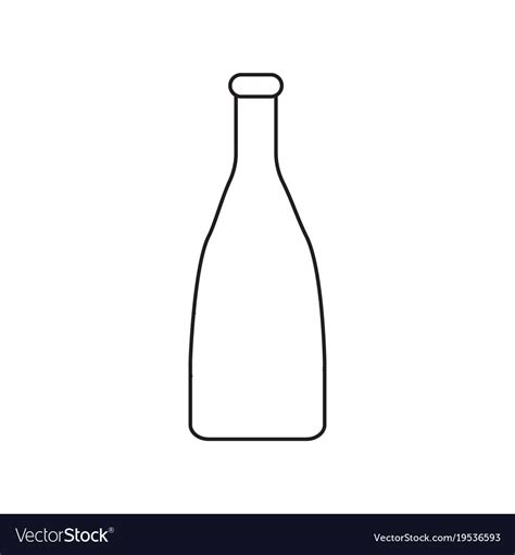 Bottle Art Drawing Images Simple : Beer Bottle Drawing | Bodewasude