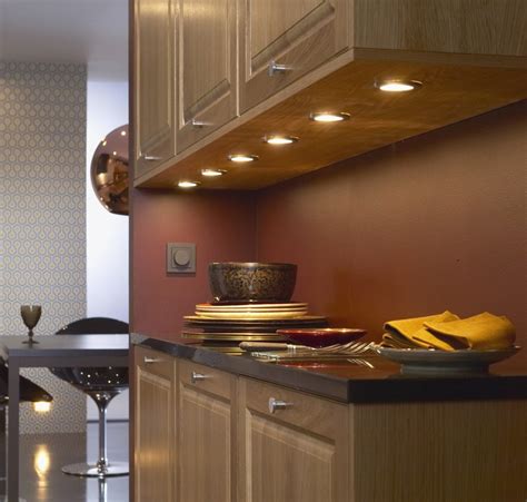 Decorative Kitchen Cabinet Lighting — Madison Art Center Design