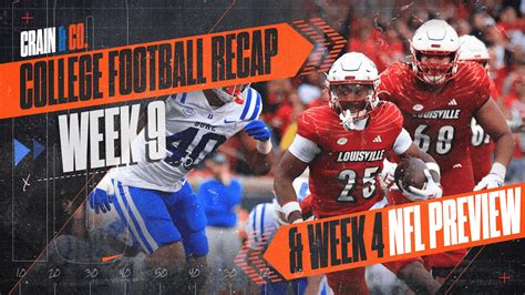 College Football Week 9 Recap & NFL Preview | 2023