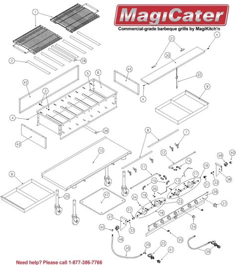 Wolf Gas Range Parts Diagram | Reviewmotors.co