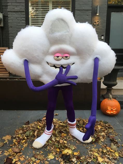 Trolls: Cloud Guy Costume : 10 Steps (with Pictures) - Instructables