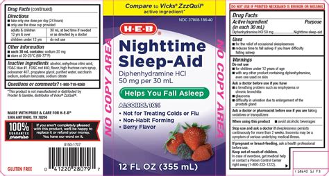 Buy Diphenhydramine Hcl Nighttime Sleep Aid 50 Mg 30ml From Gnh India At The Best Price Available