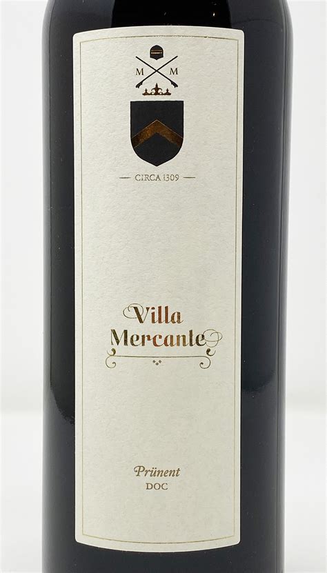 Villa Mercante Pr Nent Valli Ossolane Nebbiolo Superiore D O C