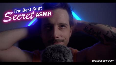 The Best Kept Secret ASMR Personal Attention For Sleep Male Whisper