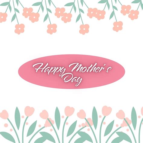 Premium Vector Mothers Day Clipart Illustrations