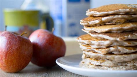 La receta de pancakes más saludable que puedes encontrar