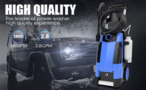 Top 10 Best Electric Pressure Washer Under 200 2022