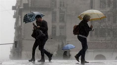 El Clima Para Este Domingo En La Ciudad De Buenos Aires Y Alrededores