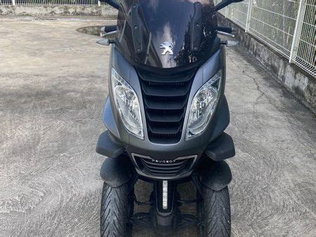 PEUGEOT Scooter 3 Roues Peugeot Metropolis 400i 2019 Occasion Le Parking