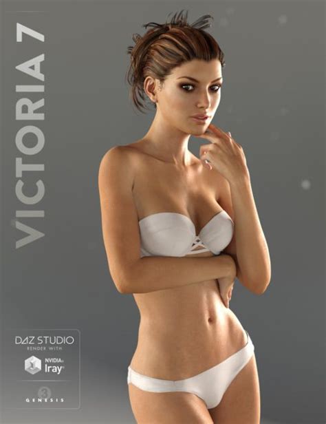 Victoria D Models For Daz Studio And Poser