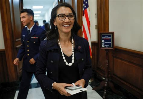 Mary Peltola is sworn in as the first Alaska Native in Congress - The ...