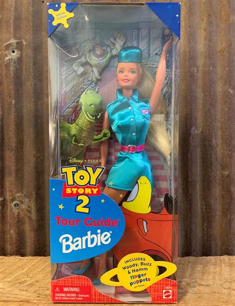 Barbie Disney Toy Story 2 Tour Guide Special Edition Doll 1999 By