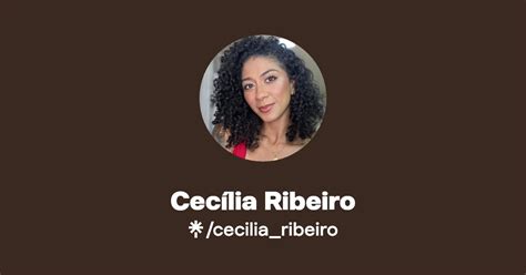 Cecília Ribeiro Instagram Linktree