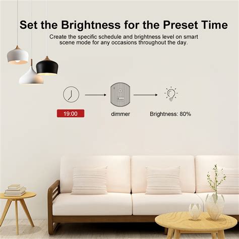 SONOFF D1 WiFi Smart Dimmable Dimmer Module Adjust Light Brightness