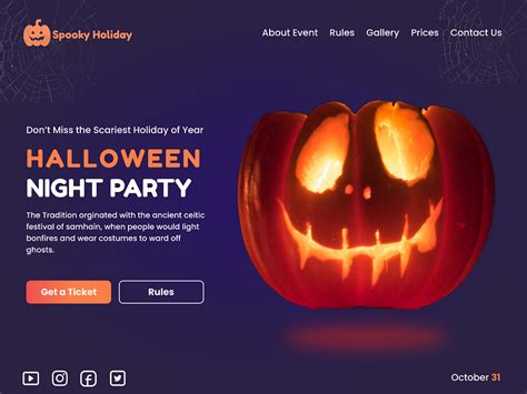 Halloween Invite Design designs, themes, templates and downloadable ...