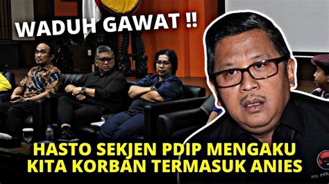 BERANI HASTO SEKJEN PDIPKITA HARUS BERSATU CARI PEMIMPIN BAIK BUKAN