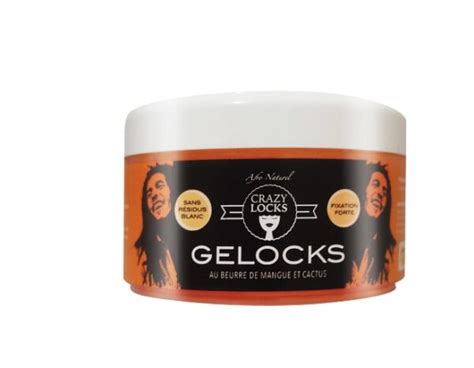 Crazy Locks Afro Gel Mangue Cactus Produit De D Marrage Et D