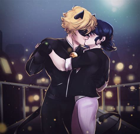 Marichat Kiss Miraculous Amino