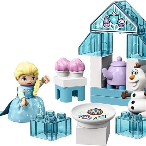 Lego Duplo Disney Frozen Toy Featuring Elsa And Olafs Tea Party