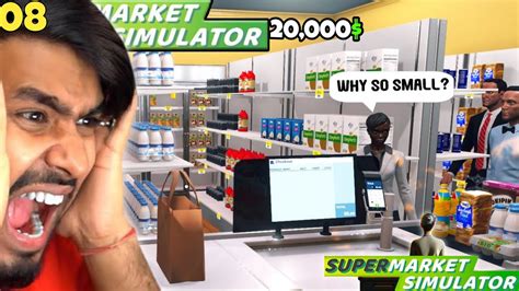 Full Upgraded I Spend In My Supermarket Supermarket Simulator