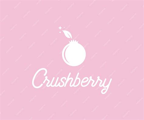 premium vector berry logo design concept blackberry vector logo template