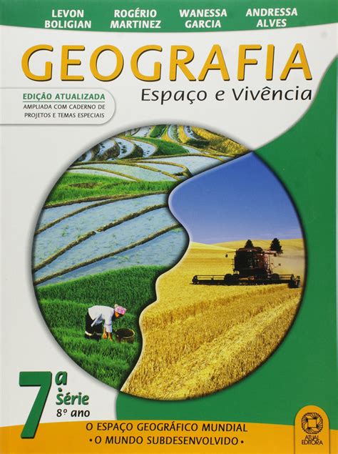 Geografia Espaço E Vivência 7ª Série 8º Ano 2ª Ed 2005 Pdf