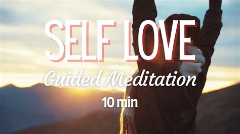 Self Love Guided Meditation With Tae YouTube