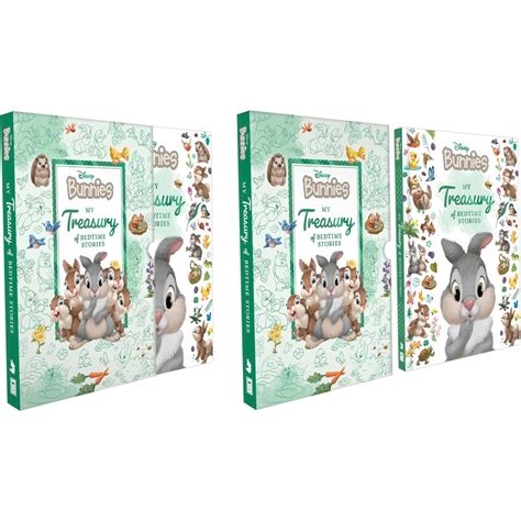 Disney Bunnies My Treasury Of Bedtime Stories Deluxe Treasury Big W