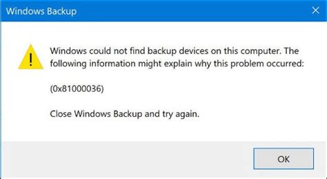 Ways To Fix Error X When Using Windows Backup Saint