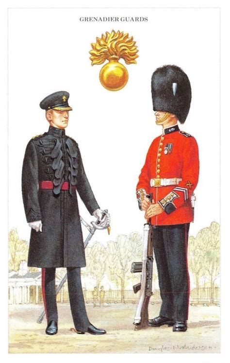 Cavalier Postcards On Twitter British Army British Uniforms British