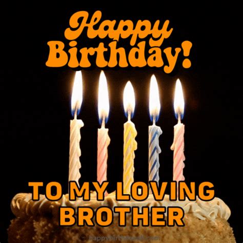 Happy Birthday Brother GIFS Download Free