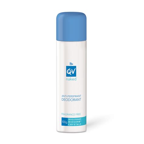 QV Naked Deodorant 100g Spray