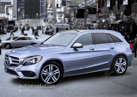 2016 Mercedes Glk To Become Glc Here Are The Details Autoevolution