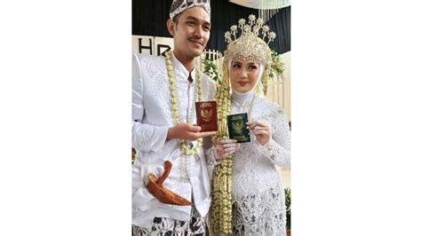 Happy Wedding Tth Hera Aa Rizky Semoga Menjadi Keluarga Yang Samawa