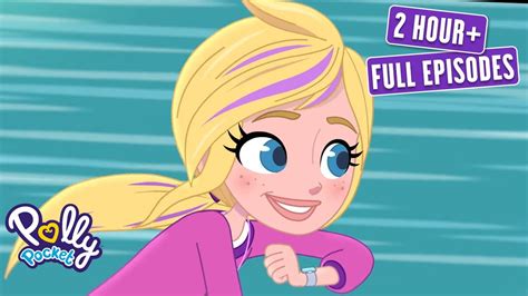 Polly Pocket Full Season 2 Episodes 2 Hour Special Compilation Cartoon Movies Youtube