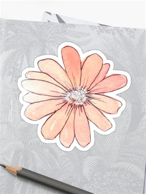 Flower Tumblr Sticker By Charlo Redbubble Tumblr Stickers