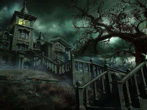 Haunted castle - After Dark Photo (21838125) - Fanpop