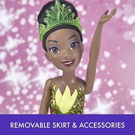 Multiofertas Mu Eca Tiana Royal Shimmer Disney Princess Hasbro