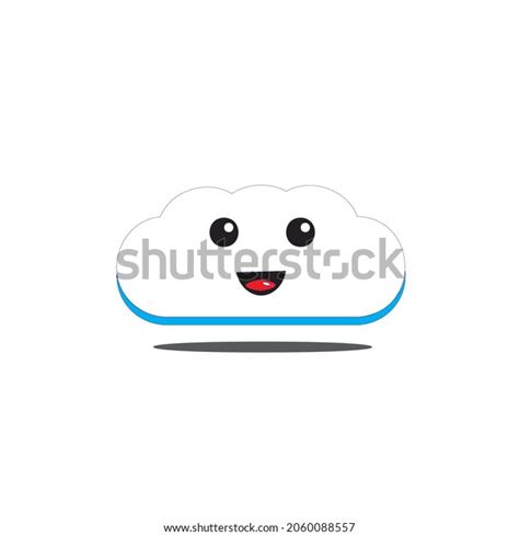 Cute Cloud Illustration Sky Stock Illustration 2060088557 | Shutterstock