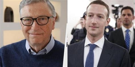 Estos Son Los Consejos De Bill Gates Y Mark Zuckerberg Para Administrar