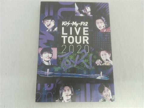 Yahooオークション Dvd Kis My Ft2 Live Tour 2020 To Y2通常版