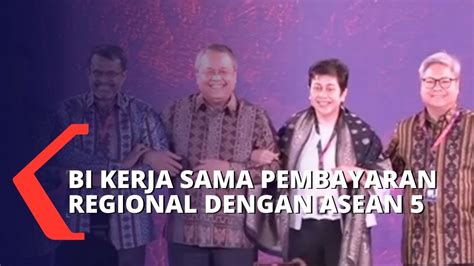 Bi Dan Bank Sentral Asia Tenggara Sepakat Lakukan Kerja Sama