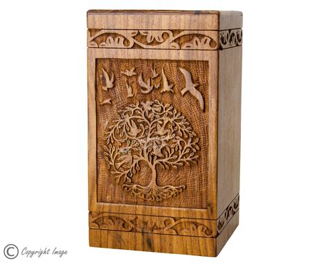 Handcrafted Tree Of Life Cremation Urn For Humans Or Pets Etsy