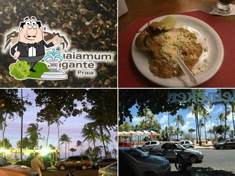 Guaiamum Gigante Recife Menu Do Restaurante Pre Os E Opini Es