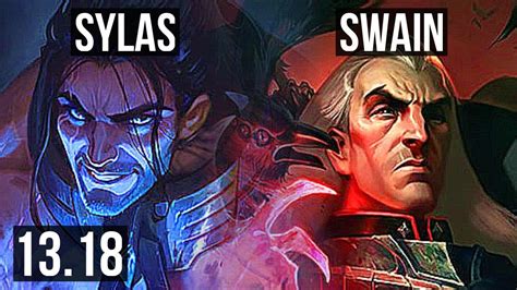 SYLAS Vs SWAIN MID Rank 7 Sylas 22 4 10 Legendary Rank 17 BR