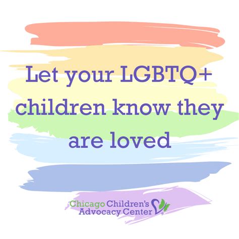 Lgbtq Youth Resources For Parents And Caregivers Chicago Children