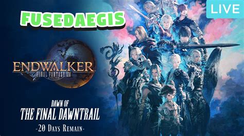 20 Days to Dawntrail🕒| FFXIV Online Endwalker 6.0 MSQ