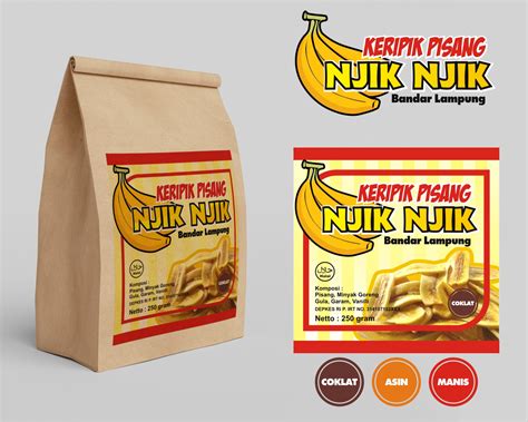 Detail Contoh Kemasan Keripik Pisang Koleksi Nomer 18