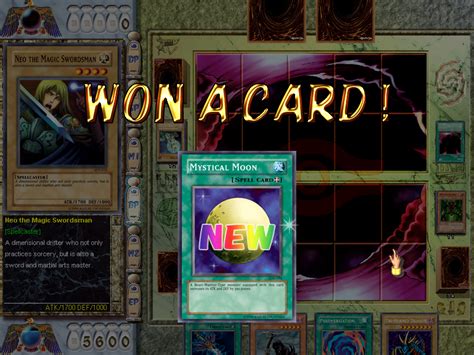 Yu Gi Oh Power Of Chaos Yugi The Destiny Screenshots For Windows