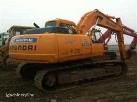 Hyundai Robex Lc Tracked Excavator For Parts Spain Nanclares De